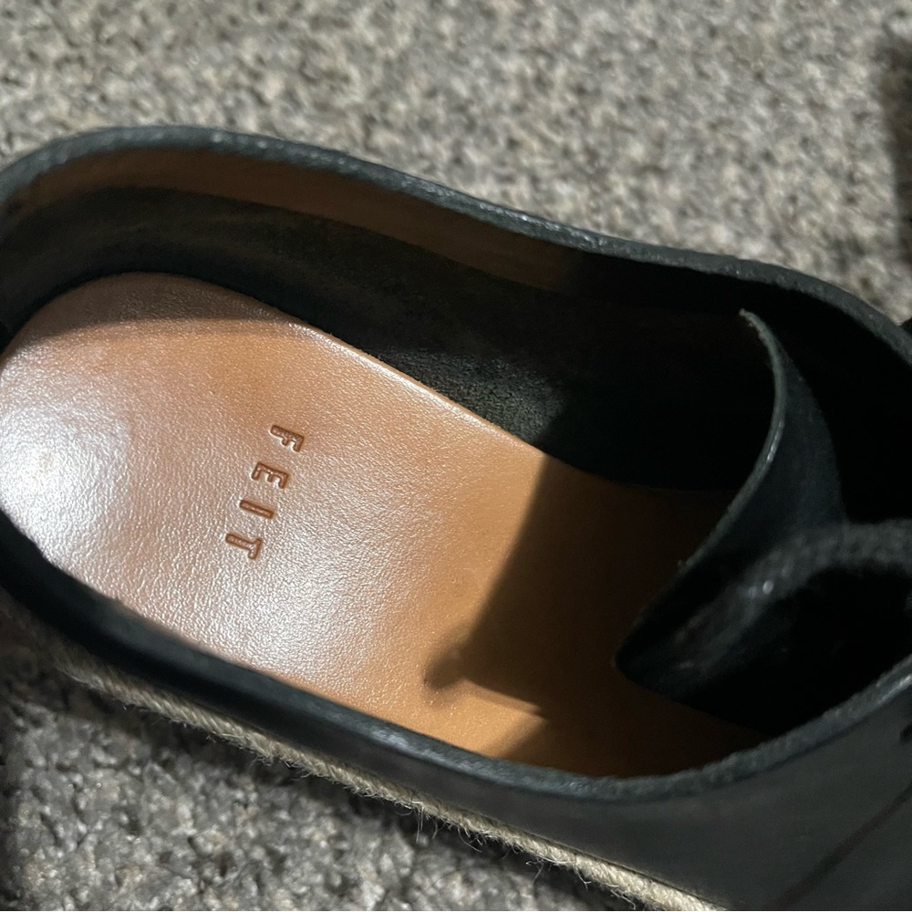 FEIT Espadrille Hand Sawn Sneakers size 37 - Picture 10 of 11